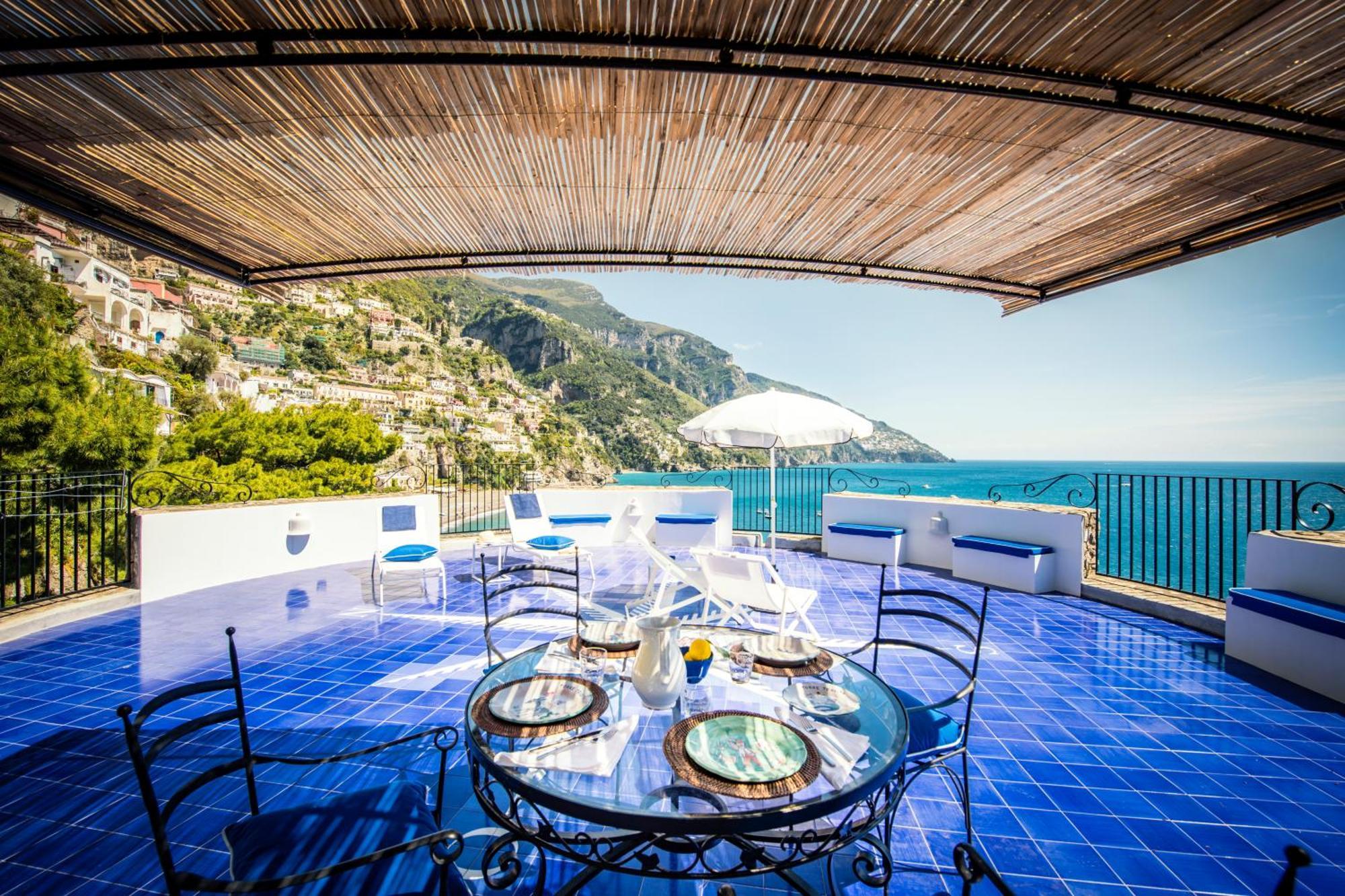 Villa Torre Trasita Luxury Suites Позитано Экстерьер фото
