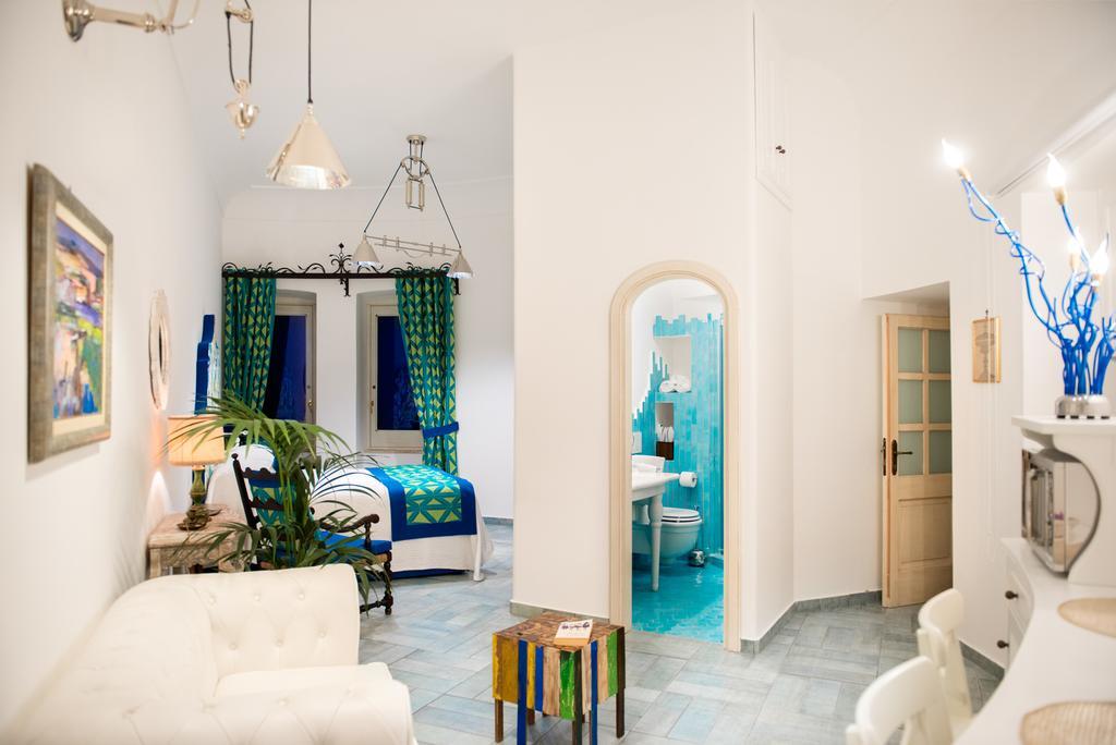 Villa Torre Trasita Luxury Suites Позитано Экстерьер фото