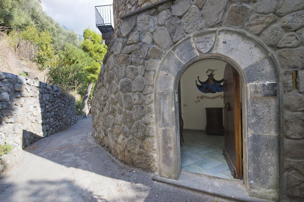 Villa Torre Trasita Luxury Suites Позитано Экстерьер фото